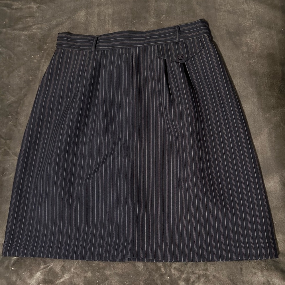 Vintage Dark Purple Skirt